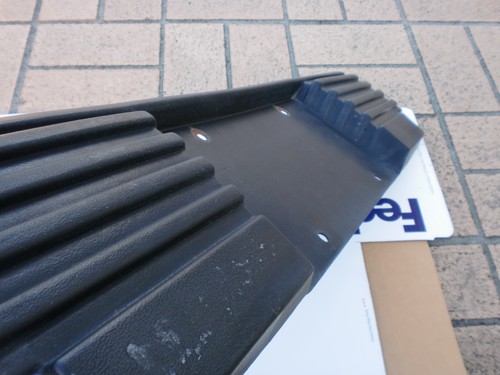 93 LOTUS ESPRIT REAR BLACK TAG PANEL OEM ORIGINAL FROM FACTORY - Picture 7 of 12