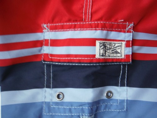 Polo Ralph Lauren $44 Vacation Beach Boys Summer Swim Shorts Trunks Size 5 - Picture 4 of 8