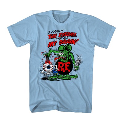 Ed Big Daddy Roth Rat Fink Hot Rod Creation Fords Kick Butt Adult T Shirt