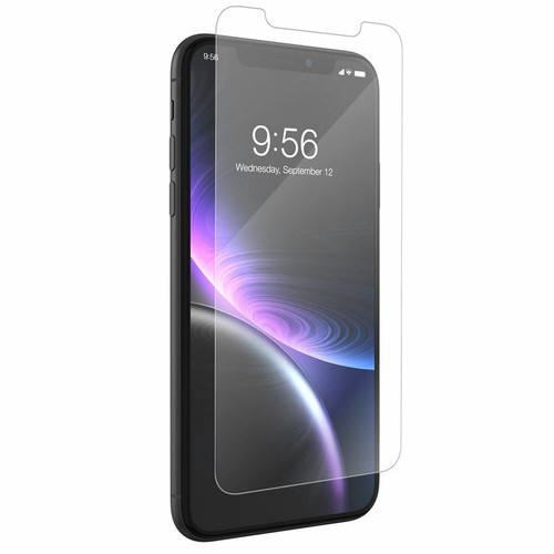 GENUINE Zagg iPhone XR Invisible Shield GlassFusion Screen Protector - Picture 2 of 6