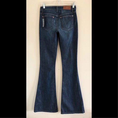 Joe's The Flare Visionaire High Waist Jeans in Madelyn Wash Size 26 $178 - Picture 4 of 7