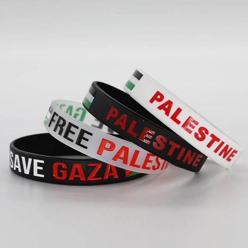 Palestine Bracelet Palestine Gaza Flag Arabic Freedom For Support Palestine - Picture 12 of 20