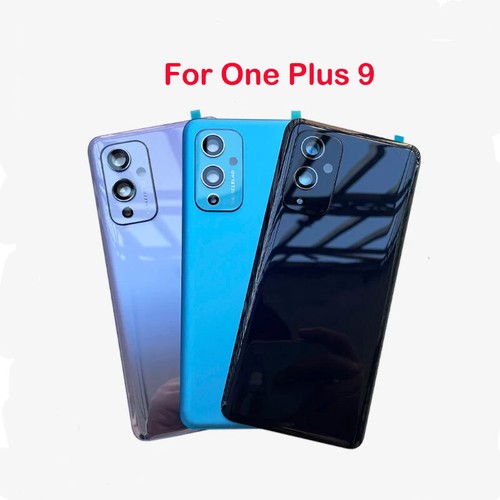 For OnePlus 9 5G LE2110 LE2111 LE2115 2117 Housing Glass Battery Back Door Cover - Picture 1 of 8