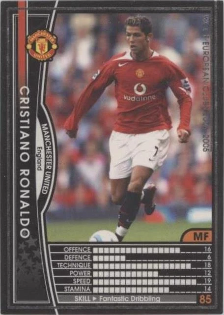 2004-05 Panini WCCF European Clubs Soccer Trading Cards for sale