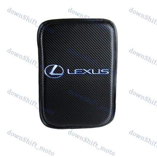 For Lexus Racing Car Center Console Armrest Cushion Mat Pad Cover +(FREE GIFT) - Picture 3 of 8