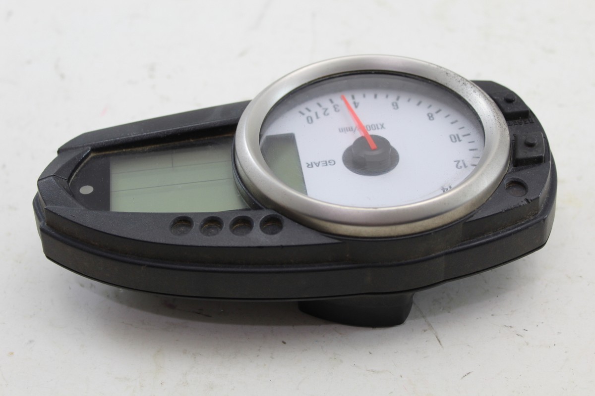Km ページ 2009 2010 2011 2012 KAWASAKI ZX6 SPEEDOMETER GAUGE CLUSTER