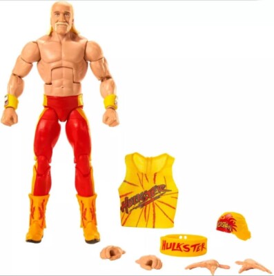 WWE Elite Collection HULK Hogan & Ultimate Dingo Warrior