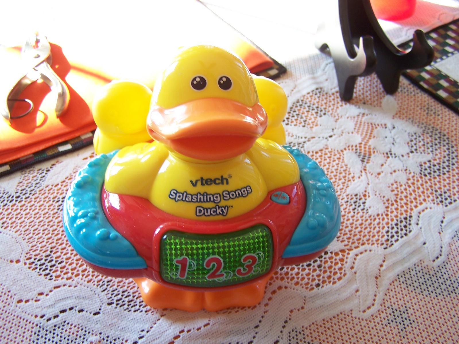 vtech duck bath toy