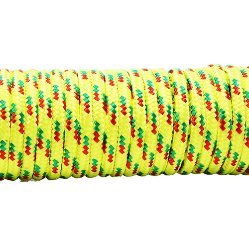3/8" x 100' Utility Diamond Braided Polypropylene Multi Purpose Rope - BoxerTool - Picture 3 of 6