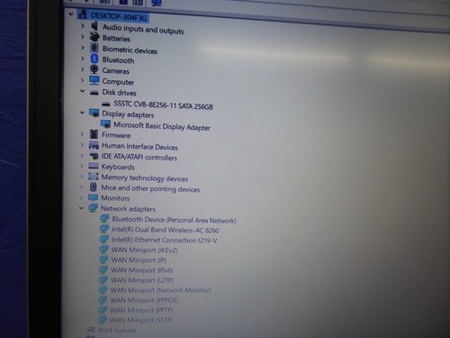 HP ELITEBOOK 840 G3 14" LAPTOP i5-6200U 2.3GHz 12GB 256GB M.2 WINDOWS 10 PRO - Picture 8 of 18