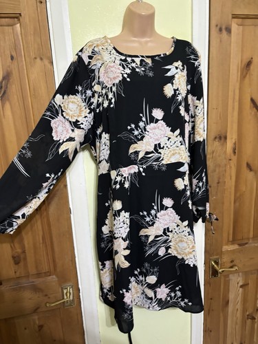 George  Women’s Ladies Dress Size Uk 24 - Picture 2 of 6