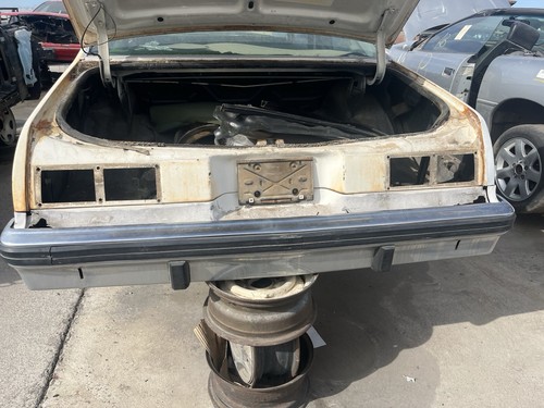 1977 CHEVROLET NOVA FRONT BUMPER OFF AND READY - Picture 17 of 23