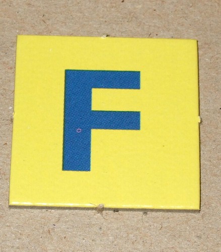 Scrabble Junior Edition Replacement Pieces & Parts 1999 Milton Bradley - Picture 9 of 29