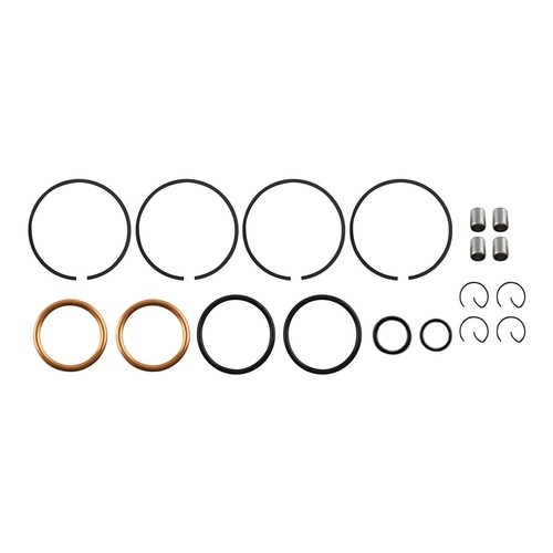Complete Rebuilt Motor Engine Rebuild Kit Gaskets Seals For Yamaha Banshee 350 - Picture 11 of 12