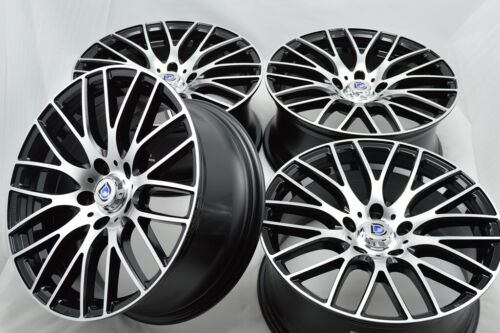 18 wheels rims Odyssey MDX 328i 325i 318is Malibu Equinox GTO G8 X3 X5 CTS 5x120 - Picture 3 of 3