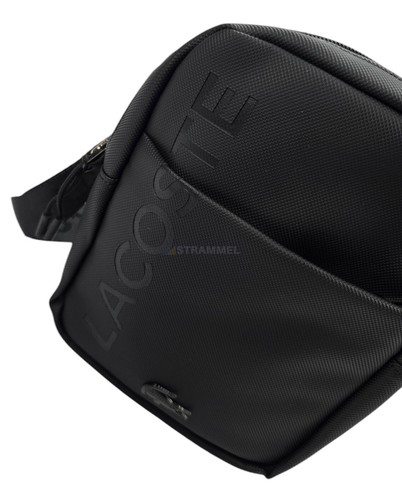 Lacoste Black Sling Bag 1.7 L Crossbody Sling Shoulder Bag - Picture 8 of 20