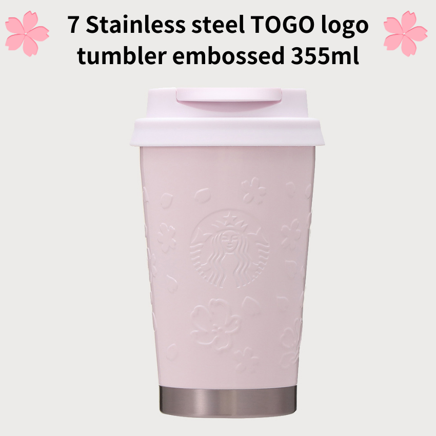 Starbucks Japan SAKURA 2023 1st & 2nd Cherry Blossom Mug Cup