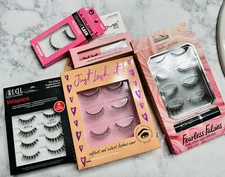 🏷️ Big Lash Lot Ardell Demi Whispies And Others Lot Of 12 Sets Of Lashes Beauty