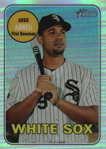 2018 Heritage Purple, Chrome & Deckle Singles - Bild 36 von 92