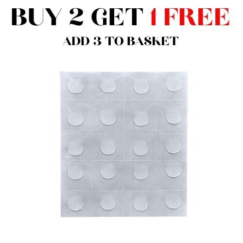 100 Adhesive Dots Tape DIY Balloon Double Sided Glue Sticky Sticker Decorations - Picture 4 of 12