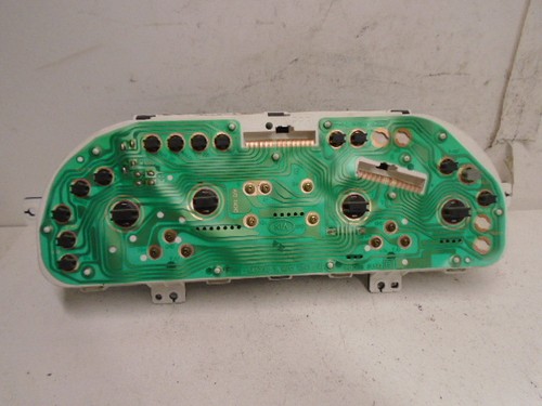 01 02 Kia Rio Sedan Speedometer Instrument Cluster No Tach 201K OEM 0K32A55430 - Bild 2 von 5