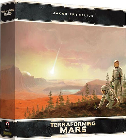 SHG7206 Stronghold Games Terraforming Mars: Small Box - Picture 1 of 1