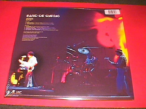 Jimi Hendrix Band of Gypsys US 50th Ann.colored vinyl & RSD 7" limited edition - Bild 7 von 7