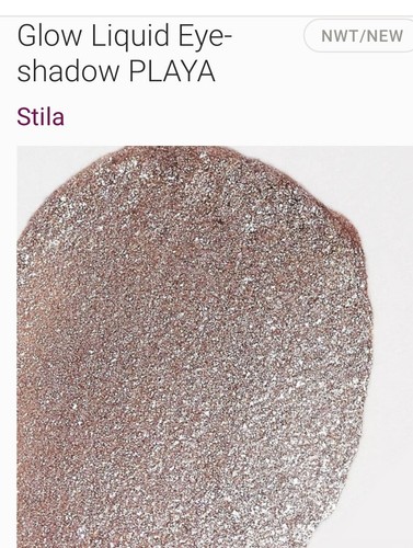 2 Pack Stila Glisten & Glow Liquid Eye Shadow "Playa" Full Size - Picture 4 of 8
