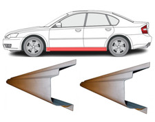 Für Subaru Legacy 1998- 2009 Schweller Reparaturblech / Links=Rechts Paar Für Subaru Legacy 1998- 2009 Schweller Reparaturblech / Links=Rechts Paar