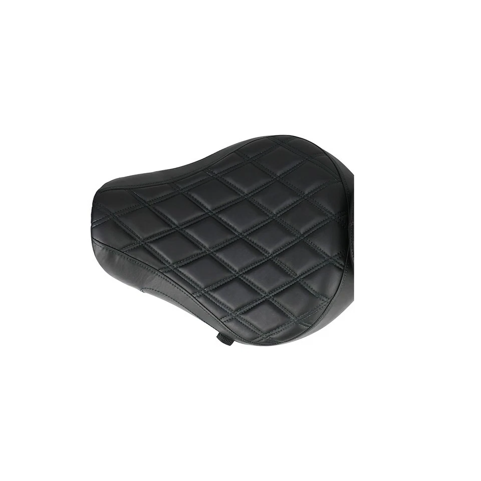 Assento de motorista dianteiro solo preto completo para Honda Shadow Phantom 750 VT750C2 2010-2023 - Imagem 4 de 4