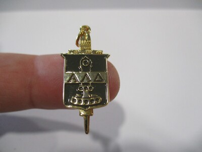 Alpha Lambda Delta National Honor Society school charm pendent collectible