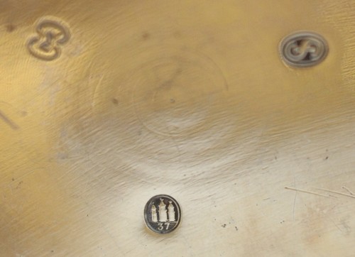 DEKORATIVER ALTER SILBERBECHER AUS DÄNEMARK 830er SILBER ECHTSILBER!!! #12129 - Bild 5 von 5