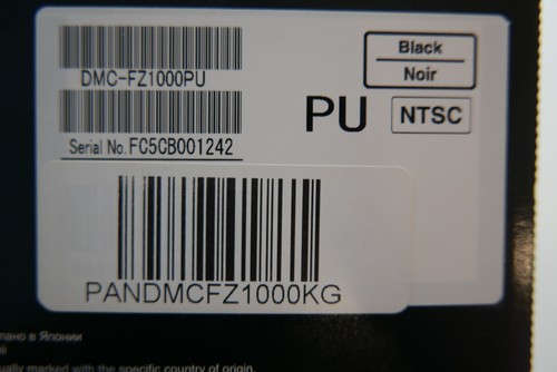 Panasonic Lumix DMC-FZ1000 20.1MP 4K digital, 25-400mm, near mint, NO RESERVE - Picture 5 of 24