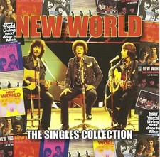 NEW WORLD - THE SINGLES COLLECTION  CD NEU