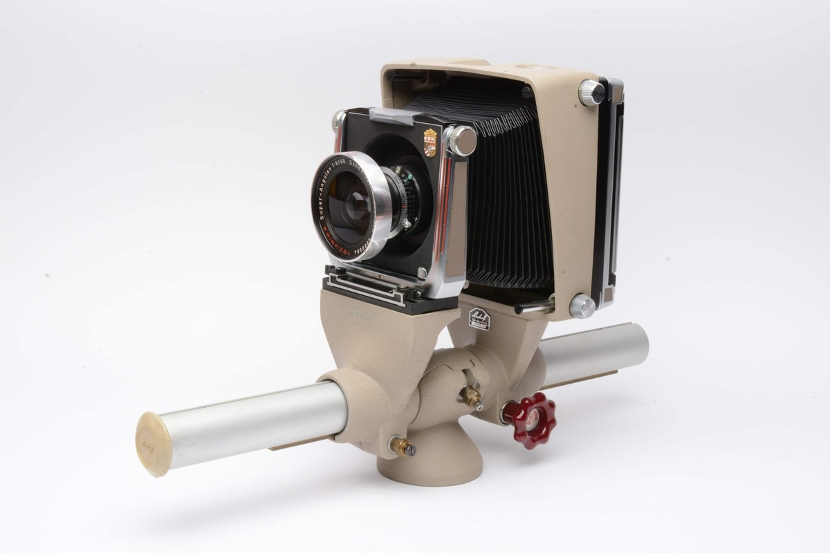 海外ブランドアウトレット通 Linhof 4x5 Technika Color Kardan Camera w/Super Angulon 90mm フィルムカメラ