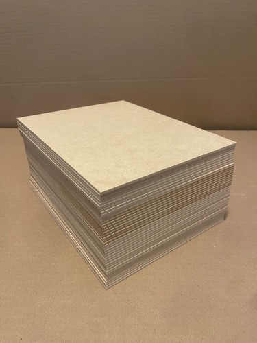 40 SHEETS 8" X 10" MDF - 1/8" (3mm) - Picture 3 of 9