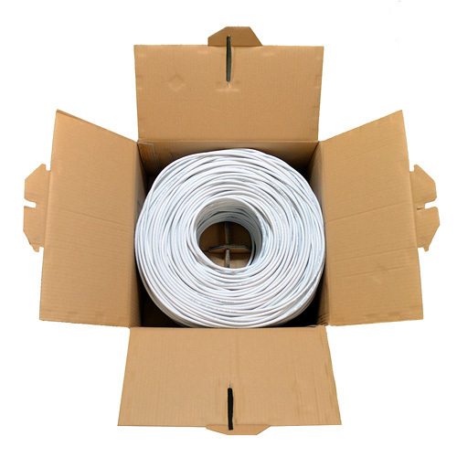 CAT6 1000ft UTP Netzwerkkabel 550Mhz LAN Ethernet RJ45 Kabel 23AWG weiß - Bild 3 von 3