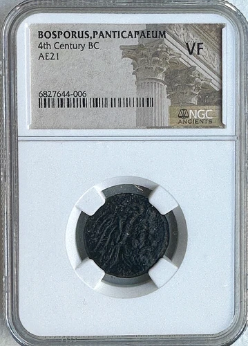 BOSPORUS, PANTICAPAEUM  - AE21 - NGC VF - FREE SHIPPING!