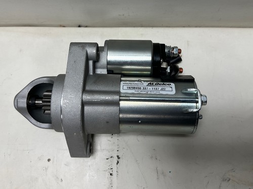 NEW STARTER 337-1137 ACDelco Professional/Gold - Bild 1 von 6