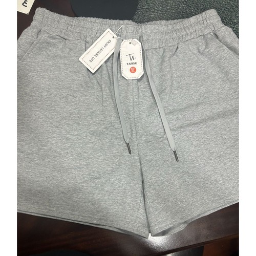 TARSE Summer Women Shorts Elastic Waist Stretchy Short with Pockets - XL - Picture 4 of 7