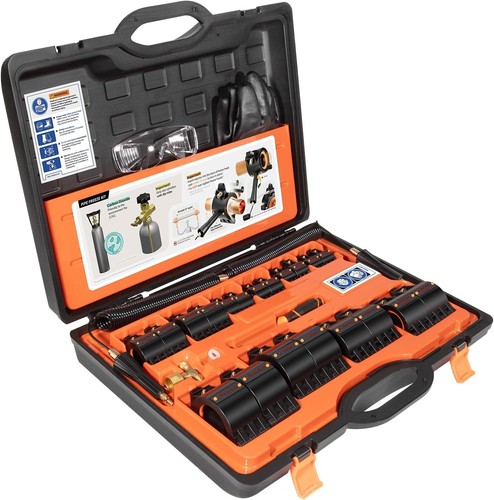 CST2 General Cold-Shot Kit Congelatore per Tubi, Pulitore Universale per Tubi da 1/8" a 2" - Foto 13 di 20