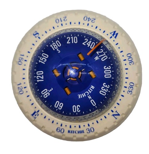 Ritchie Navigation XP-98W XP-98W X-Port Tactician Surface Mount Boat Compass - Picture 2 of 7