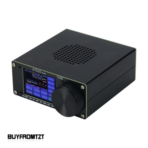 HamGeek ATS25 Max Si4732 All Band Radio Receiver FM RDS AM LW MW SW SSB DSP DE# - Zdjęcie 8 z 9