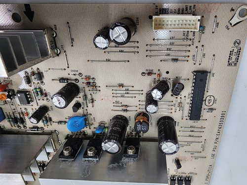 LG 42PG20-UA 42PG20C-UA Power Supply Board EAY43533901, EAX42115601/7 - Picture 6 of 10