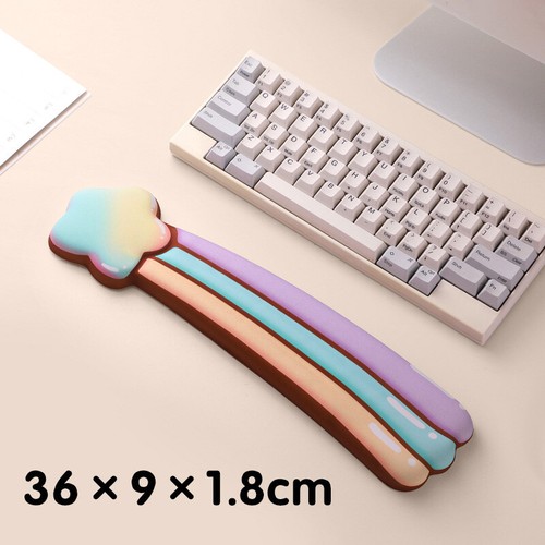 Star Rainbow Mouse Wrist Pad Holder Keyboard Hand Rests Wrist Rests Cushion _xa - Photo 3/16