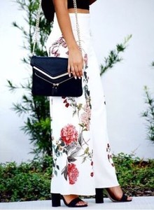 Culotte Imprim Zara Blanc Woman Culotte Blanc Woman Zara Imprim 4nxY81Awz