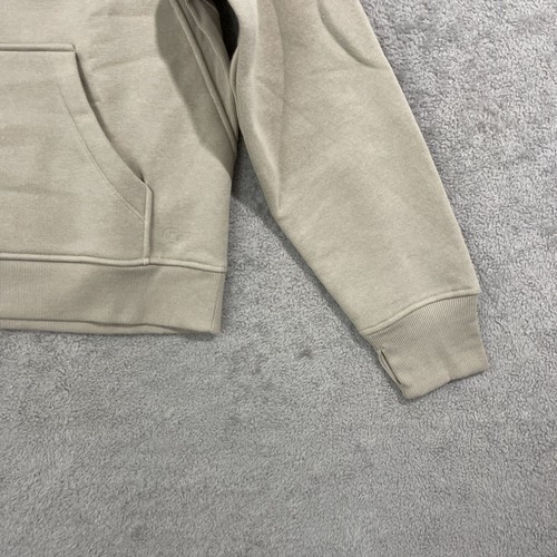 NEW Danskin Womens M Beige Half-Zip Pullover Sweatshirt - Picture 8 of 9