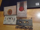 RARE OOP Whitesnake CASSETTE TAPE Slip Of the Tongue + s/t STEVE VAI deep purple