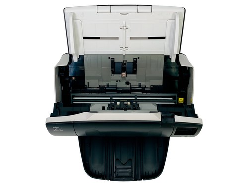 Fujitsu Fi-7160 High Speed Color Duplex Document Scanner USB 3.0 w/FULL SET - Picture 15 of 18