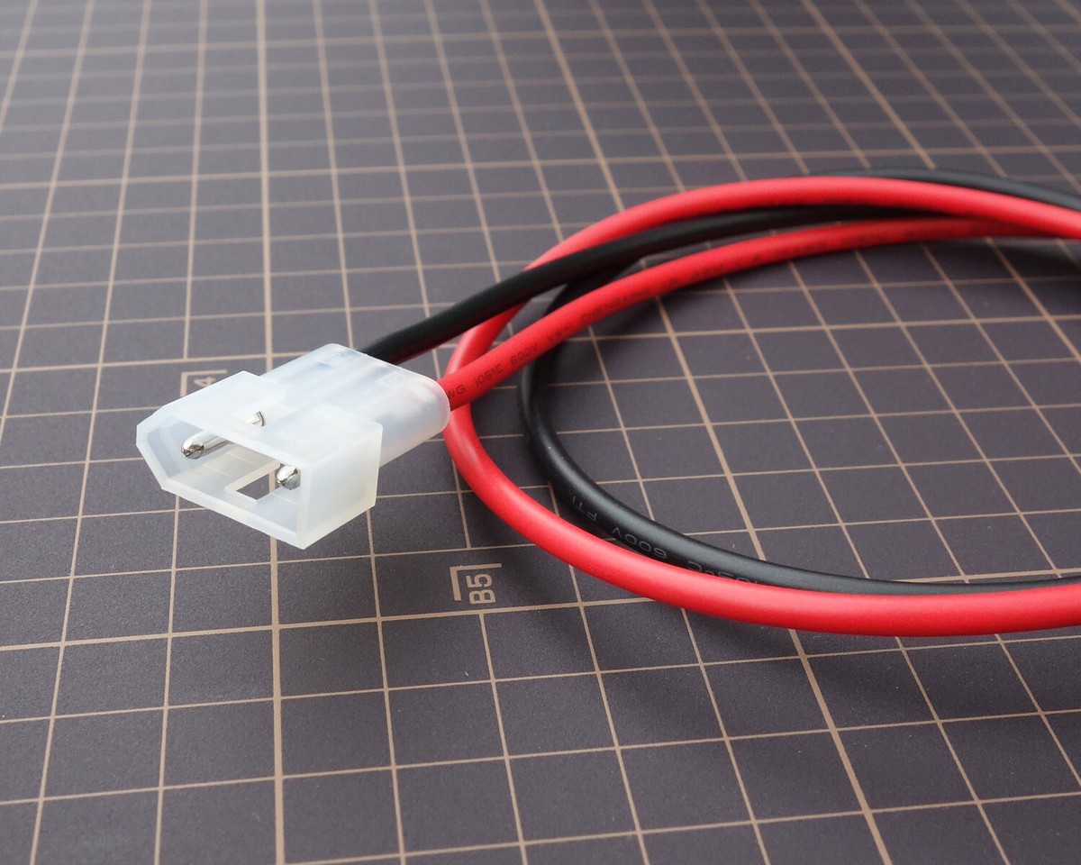 Molex 3-pin DC Power Cable Cord For Relm Regency Wilson